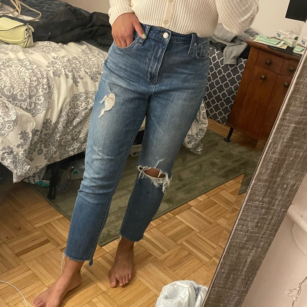 Madewell boyfriend jeans
